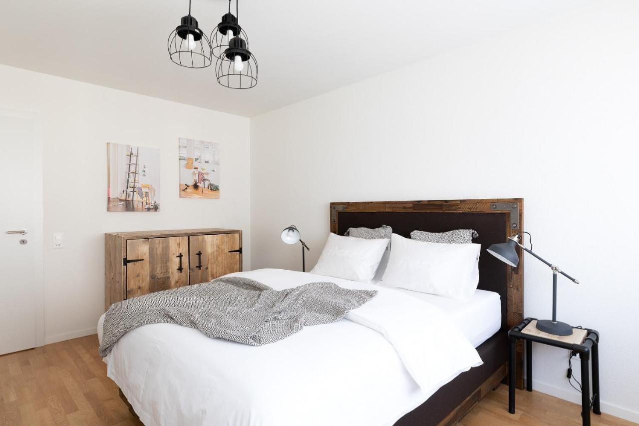 Appartamento Nest - Riehenring 147 Basilea Esterno foto