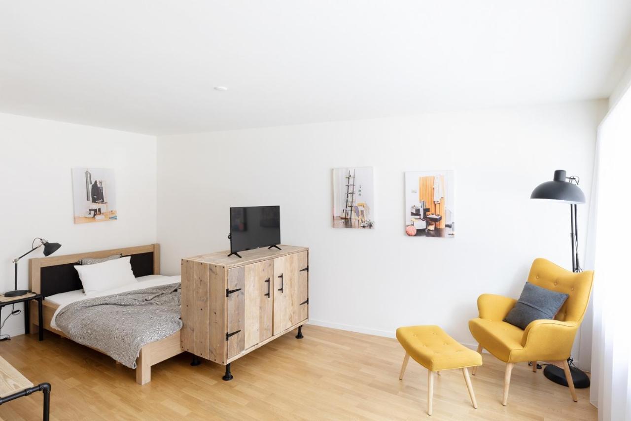 Appartamento Nest - Riehenring 147 Basilea Esterno foto