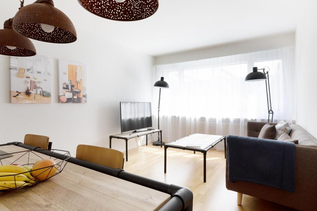 Appartamento Nest - Riehenring 147 Basilea Esterno foto