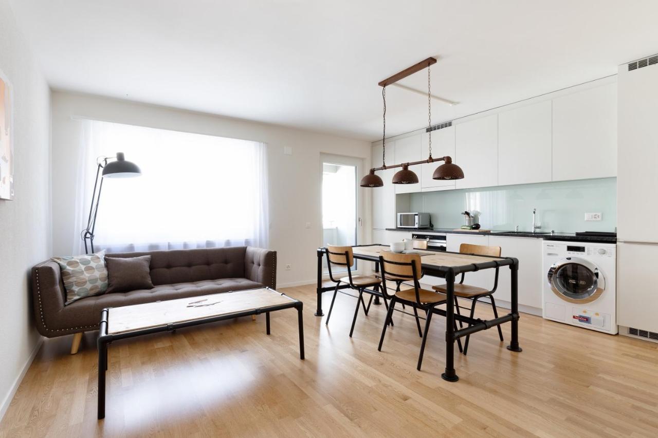Appartamento Nest - Riehenring 147 Basilea Esterno foto